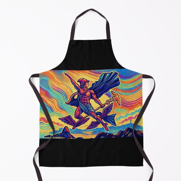 Item preview, Hermes, Mercury : The Flight Over Rio #1 designed and sold by Helios Be. Lavsh.