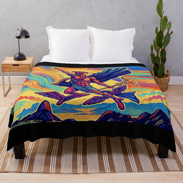 Item preview, Hermes, Mercury : The Flight Over Rio  #1 designed and sold by Helios Be. Lavsh.