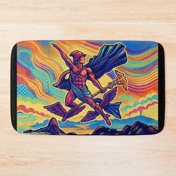 Item preview, Hermes, Mercury : The Flight Over Rio  #1 designed and sold by Helios Be. Lavsh.