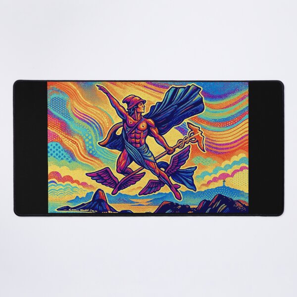 Item preview, Hermes, Mercury : The Flight Over Rio #1 designed and sold by Helios Be. Lavsh.