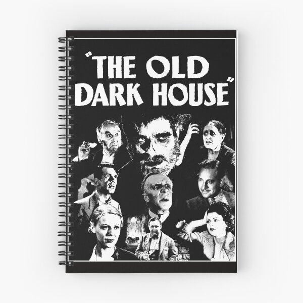 Item preview, The Old Dark House designed and sold by Baldzombie.