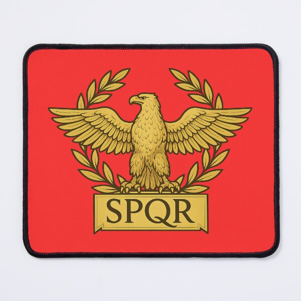 Item preview, AQUILA SPQR Rome designed and sold by angoma.