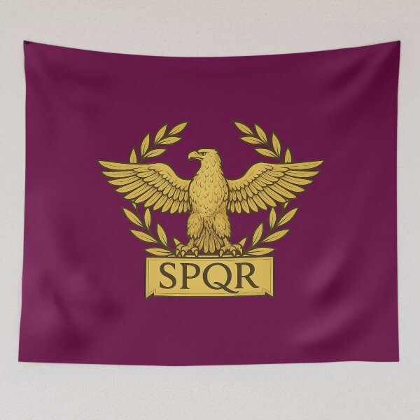 Item preview, AQUILA SPQR Rome designed and sold by angoma.