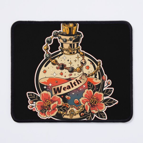 Item preview, Wealth potion bottle designed and sold by MendaciousMina.