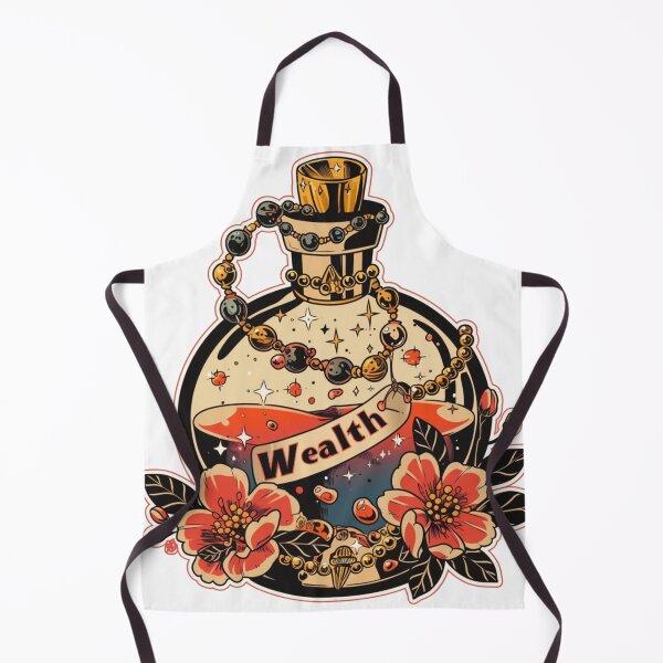 Item preview, Wealth potion bottle designed and sold by MendaciousMina.