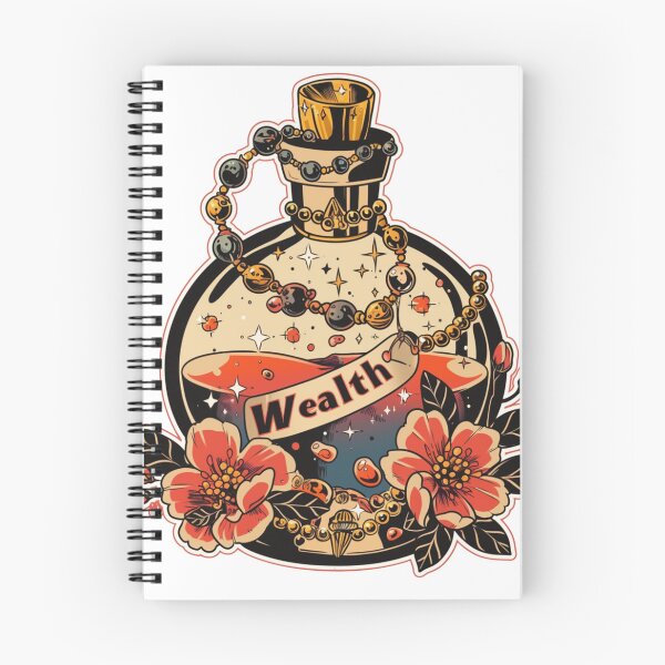 Item preview, Wealth potion bottle designed and sold by MendaciousMina.