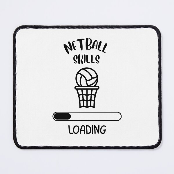Item preview, Netball Skills Loading Future Netball Player Baby designed and sold by StrideSuccess.