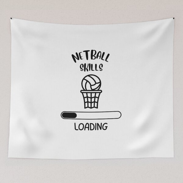 Item preview, Netball Skills Loading Future Netball Player Baby designed and sold by StrideSuccess.