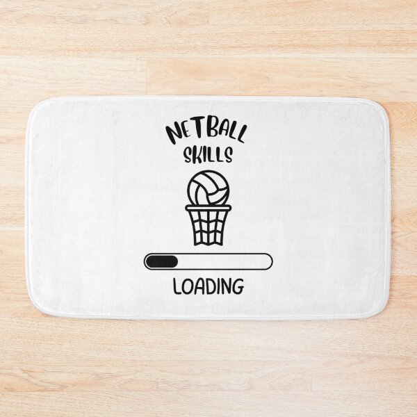 Item preview, Netball Skills Loading Future Netball Player Baby designed and sold by StrideSuccess.