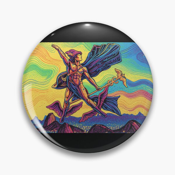 Item preview, Hermes, Mercury : The Flight Over Rio designed and sold by Helios Be. Lavsh.