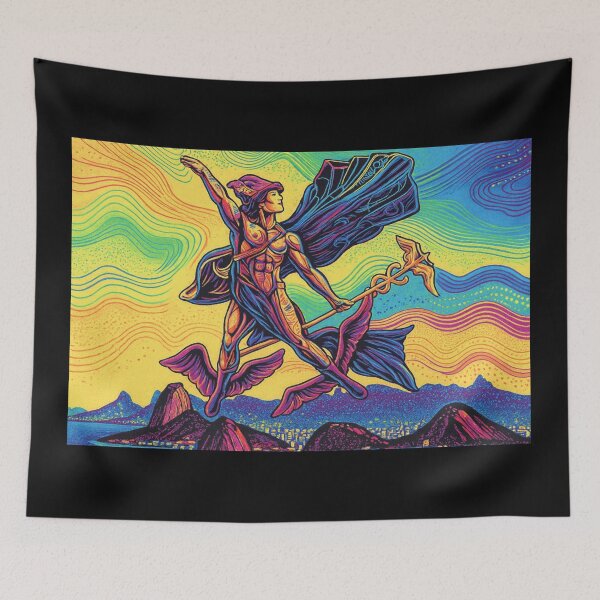 Item preview, Hermes, Mercury : The Flight Over Rio designed and sold by Helios Be. Lavsh.