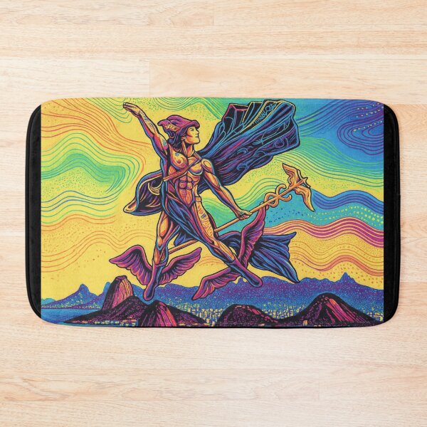 Item preview, Hermes, Mercury : The Flight Over Rio designed and sold by Helios Be. Lavsh.