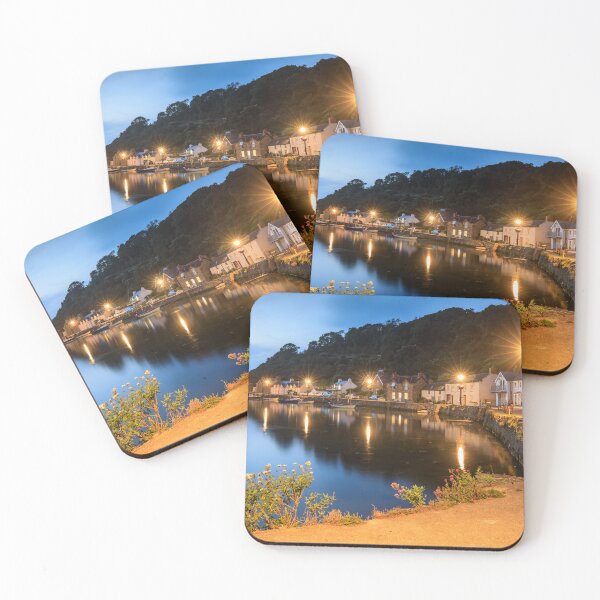 Item preview, Twilight at Lower Town (Fishguard) designed and sold by bitm2007.