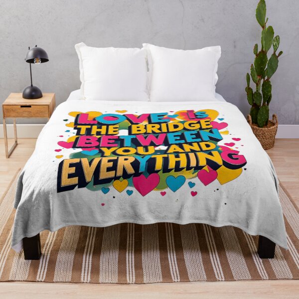 Item preview, Love is the bridge between you and everything 42 designed and sold by Tom-Johnson.