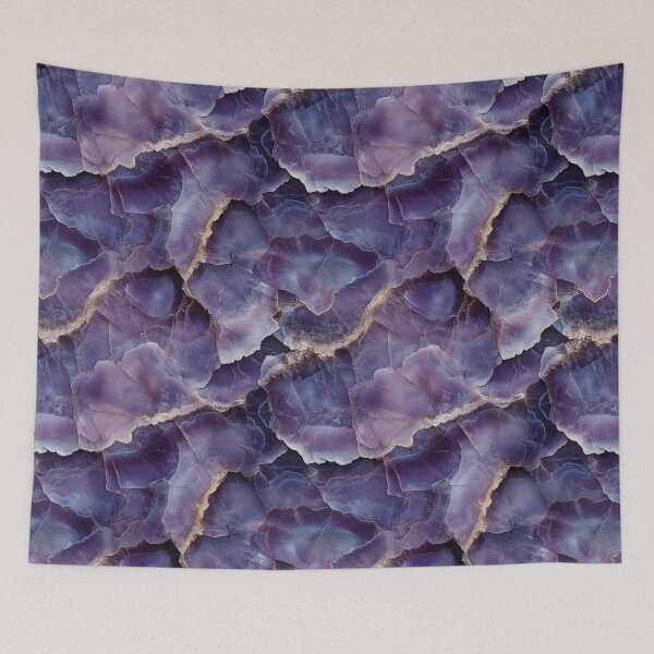 Item preview, Purple Gemstone Macro Texture designed and sold by DigitaICraft.