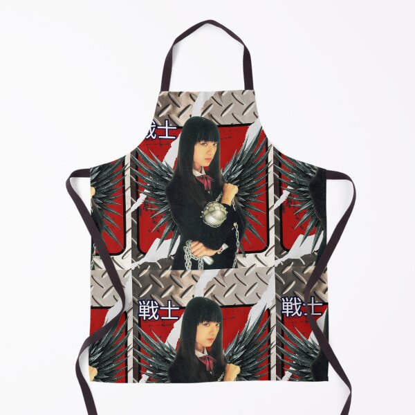Item preview, Warrior Angel Gogo Yubari Kill Bill Tarantino Cult Movie designed and sold by paintdeath.