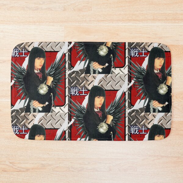 Item preview, Warrior Angel Gogo Yubari Kill Bill Tarantino Cult Movie  designed and sold by paintdeath.