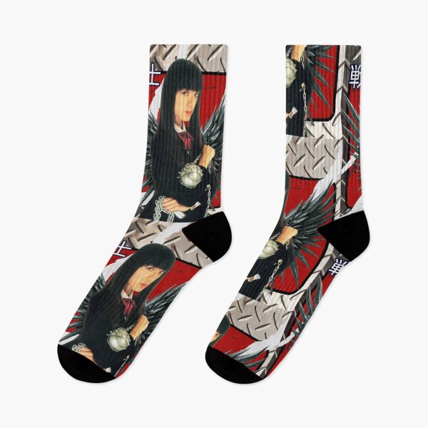 Item preview, Warrior Angel Gogo Yubari Kill Bill Tarantino Cult Movie  designed and sold by paintdeath.