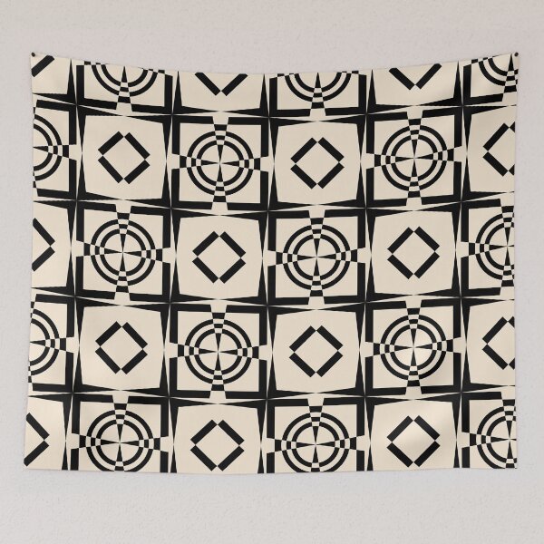 Item preview, Art Deco Geometrica P24.P06c.002.099 designed and sold by Space & Care - Art Deco GeoMetrica.