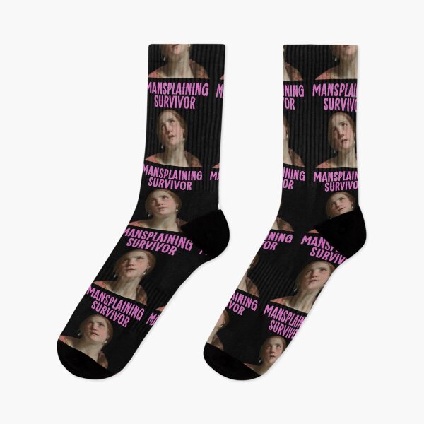 Item preview, Mansplaining Survivor Feminist Empowerment Design designed and sold by Kattcatty.
