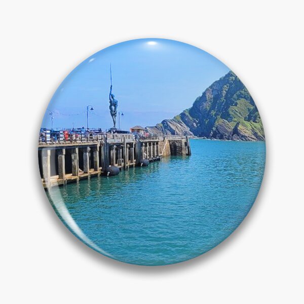 Artikelvorschau, Der Kai, Ilfracombe, Norddevon entworfen und verkauft von Love where you live.