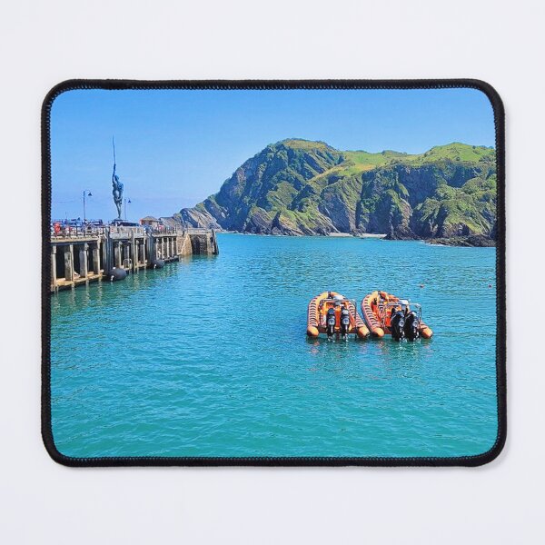 Aperçu de l'œuvre Le quai, Ilfracombe, Devon du Nord créée et vendue par Love where you live.