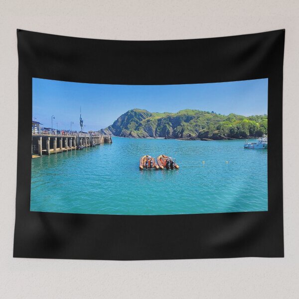 Artikelvorschau, Der Kai, Ilfracombe, Norddevon entworfen und verkauft von Love where you live.