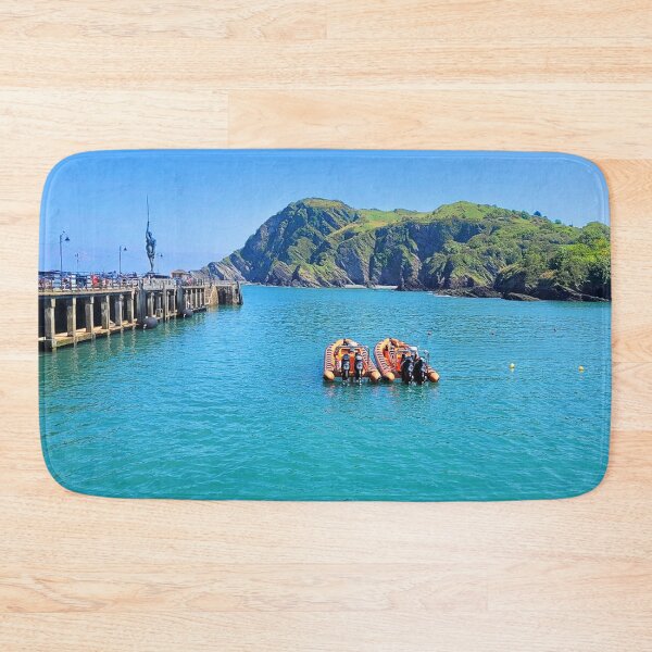 Artikelvorschau, Der Kai, Ilfracombe, Norddevon entworfen und verkauft von Love where you live.