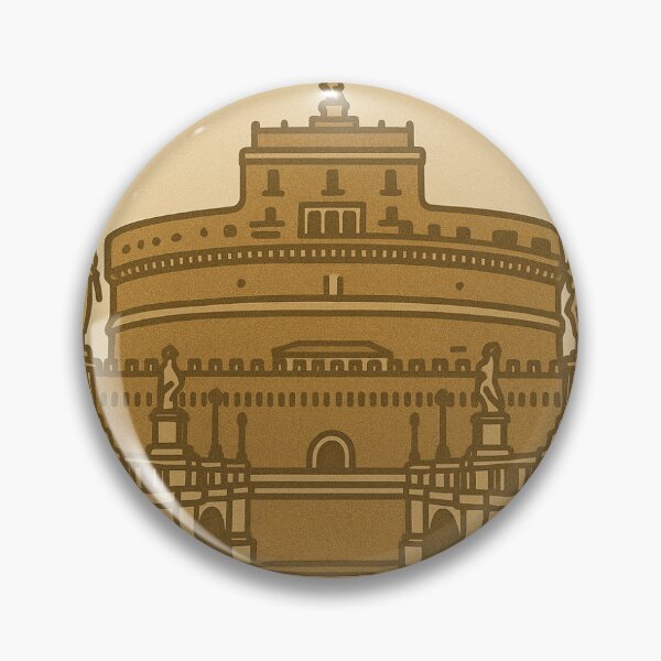 Item preview, IT: Castel Sant’Angelo – Roma Vintage EN: Castel Sant’Angelo – Vintage Rome designed and sold by JettolaAndC.