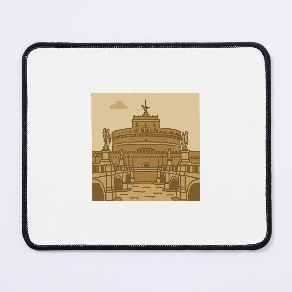 Item preview, IT: Castel Sant’Angelo – Roma Vintage EN: Castel Sant’Angelo – Vintage Rome designed and sold by JettolaAndC.