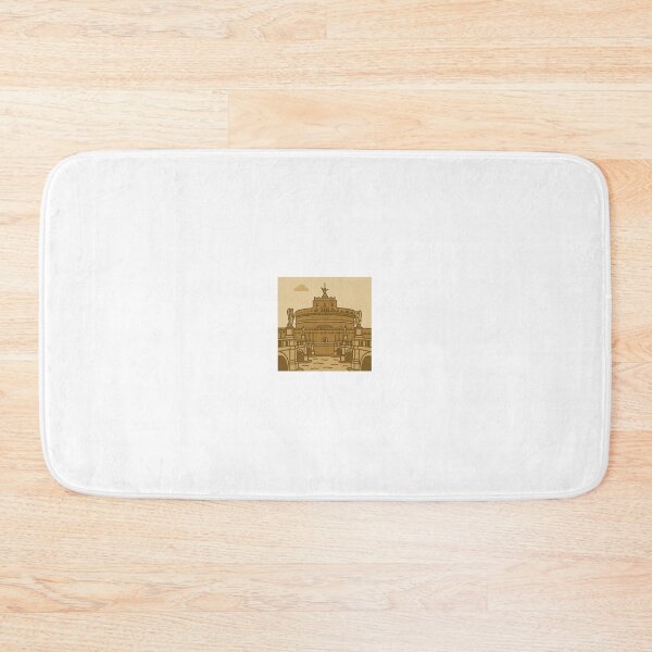 Item preview, IT: Castel Sant’Angelo – Roma Vintage EN: Castel Sant’Angelo – Vintage Rome designed and sold by JettolaAndC.
