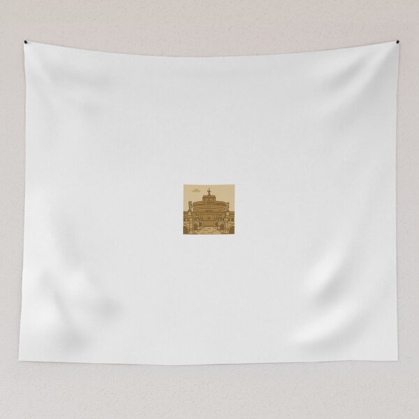 Item preview, IT: Castel Sant’Angelo – Roma Vintage EN: Castel Sant’Angelo – Vintage Rome designed and sold by JettolaAndC.