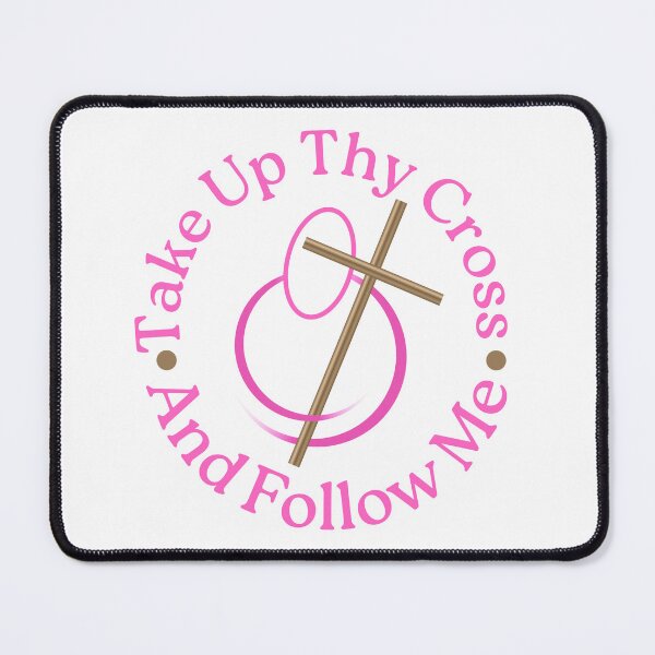 Item preview, Take Up Thy Cross - Pink Dot designed and sold by Entrusted2God.