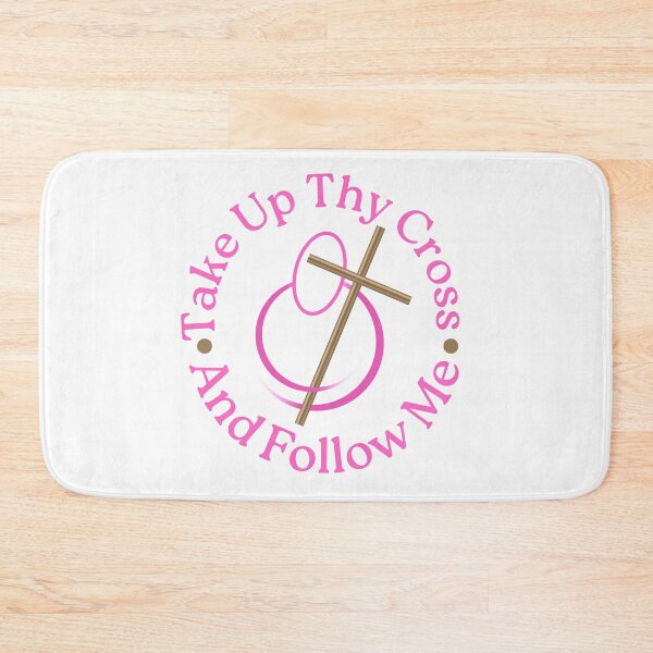 Item preview, Take Up Thy Cross - Pink Dot designed and sold by Entrusted2God.