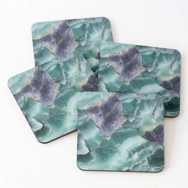 Item preview, Aqua Fluorite Crystal Texture designed and sold by DigitaICraft.