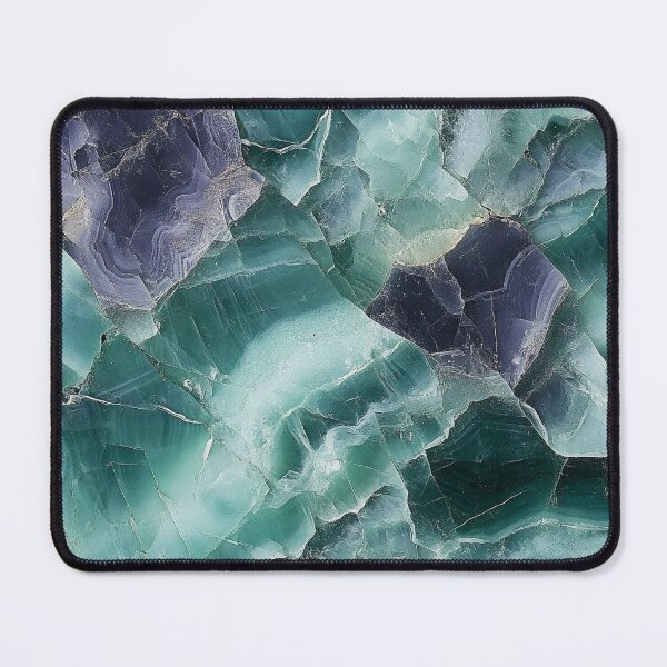 Item preview, Aqua Fluorite Crystal Texture designed and sold by DigitaICraft.