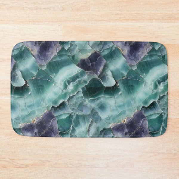 Item preview, Aqua Fluorite Crystal Texture designed and sold by DigitaICraft.