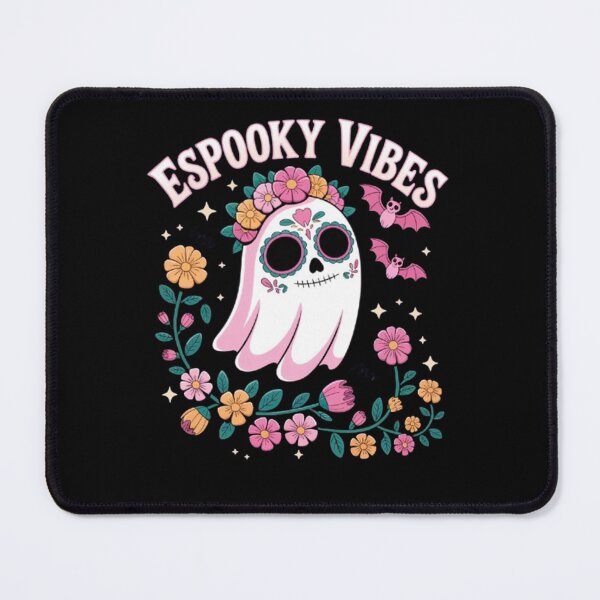 Item preview, spooky vibes maestra halloween spanish mexican designed and sold by BHMARTS.