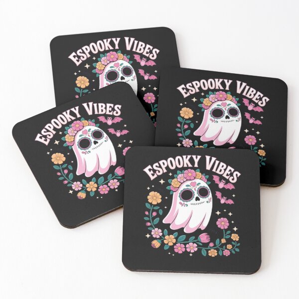 Item preview, spooky vibes maestra halloween spanish mexican  designed and sold by BHMARTS.