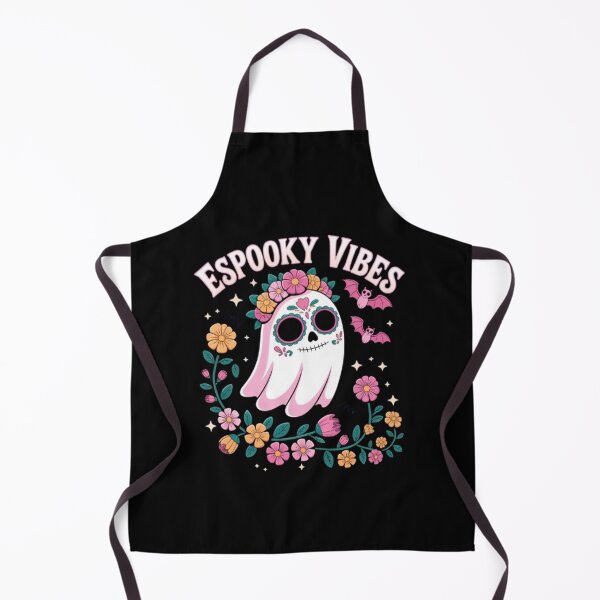 Item preview, spooky vibes maestra halloween spanish mexican designed and sold by BHMARTS.