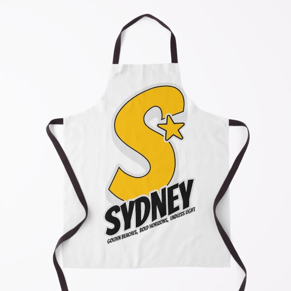 Item preview, Sydney City Letter Shirt - Golden Beaches, Bold Horizons, Endless Light designed and sold by Earth Celebration Designs.