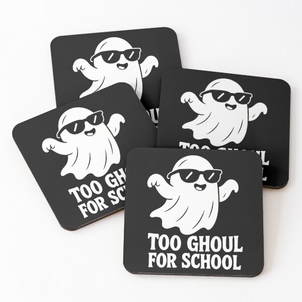 Item preview, Too Ghoul for School – Funny Cool Ghost Halloween Design designed and sold by Bad Unicorn.