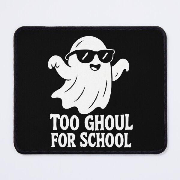 Item preview, Too Ghoul for School – Funny Cool Ghost Halloween Design designed and sold by Bad Unicorn.