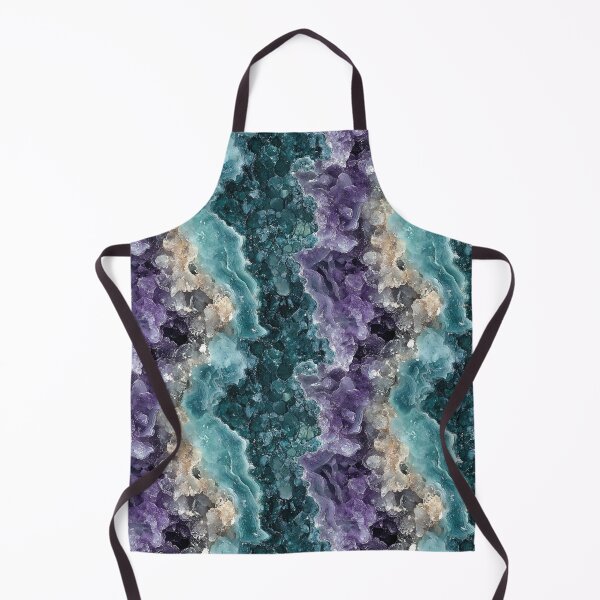 Item preview, Violet and Turquoise Gemstone Texture designed and sold by DigitaICraft.