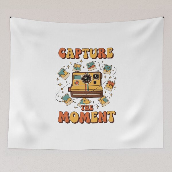Item preview, Capture the Moment – Cute Camera Design designed and sold by Rank Sol.