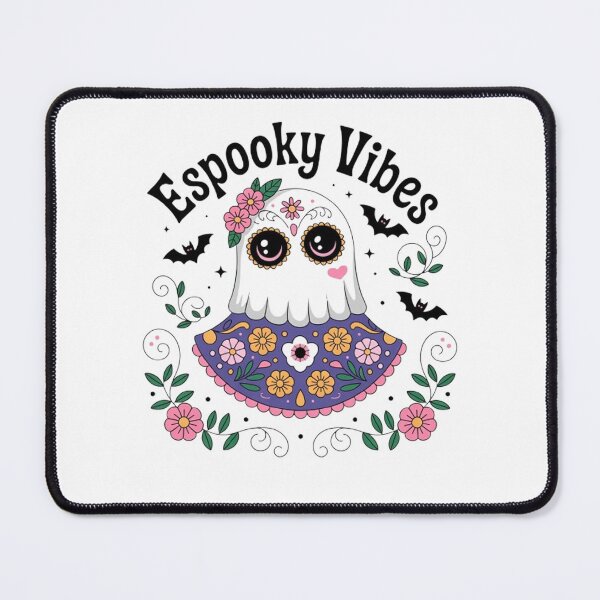 Item preview, spooky vibes maestra halloween spanish mexican designed and sold by BHMARTS.