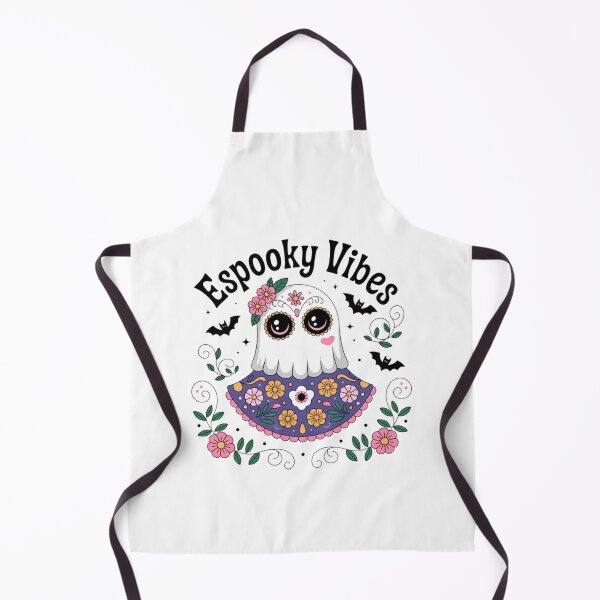 Item preview, spooky vibes maestra halloween spanish mexican designed and sold by BHMARTS.