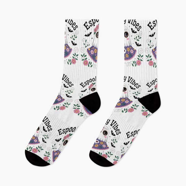 Item preview, spooky vibes maestra halloween spanish mexican designed and sold by BHMARTS.