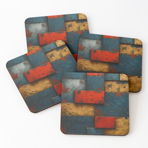 Item preview, Industrial Mosaic designed and sold by Kaleidoscope Print.