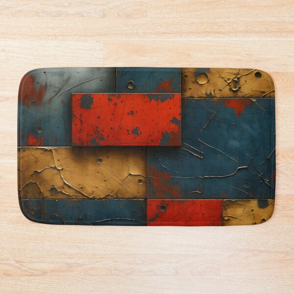 Item preview, Industrial Mosaic designed and sold by Kaleidoscope Print.
